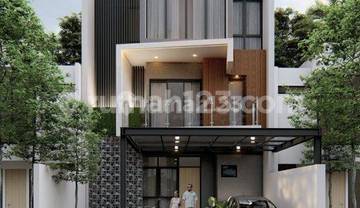 Rumah 3 Lantai Baru Unfurnished SHM di Kalideres, Jakarta Barat