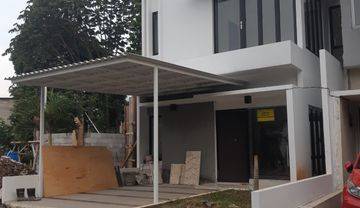 Rumah 2 Lantai Dengan Akses Jalan Dua Mobil di Adres Cibubur