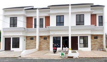 DIJUAL RUMAH CLUSTER MEWAH FREE BUU