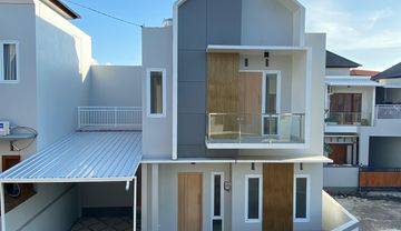 Rumah Modern One Gate 2 Lantai Area Denpasar Utara