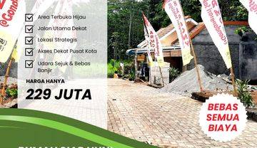 Rumah Murah Siap Huni, Di Kota Salatiga Baru Unfurnished