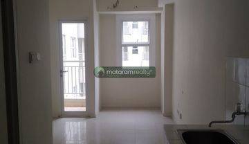 Dijual Apartemen Parahyangan Residence Type 1br Lantai Rendah