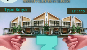 Rumah Murah Syariah 2 Lantai Cilegon