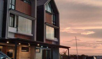 DIJUAL RUMAH 3 LANTAI KONSEP BALI DI TANGERANG  