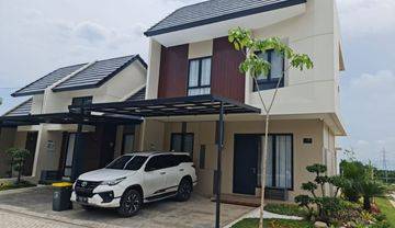 Rumah Baru 2 Lantai Harga Murah Dekat Bandara Makassar Virginia
