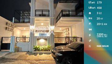 F017 Rumah Kost Full Perabot Dan Full Penghuni , Dijual Harga Miring , Investor Siap Merapat 