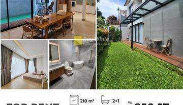 Rumah disewa @Discovery Bintaro Sektor 9,Tangsel