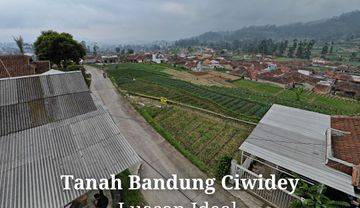 Tanah di Dekat Masjid Agung Ciwidey, Bandung SHM 106 m²