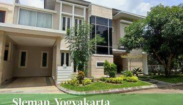 Rumah Mewah Full Furnished Dalam Komplek di Kaliurang Sleman Yogyakarta