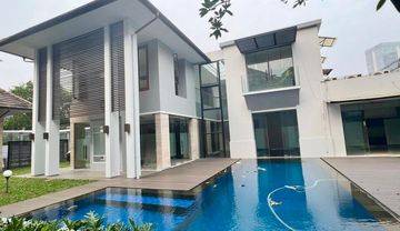 For Rent House Rumah Mewah Baru Bisa Home Office Atau Hunian Dan Siap Huni Di Area Mentri Pejabat Dan Ambasy Area Senopati Dekat Scbd Dekat Mabes Negosiable di Kebayoran Baru Jakarta Selatan