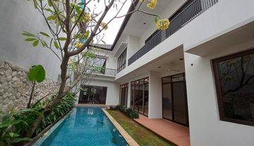 Disewakan Rumah Mewah Minimalis Semi Furnish Good Area Dekat Sekolah Jis Dan Mall Dan Rumah Sakit Area Prime Pondok Indah Jakarta Selatan