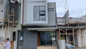 Rumah Baru paling laris di Bogor Kota dekat tol Taman Yasmin. 