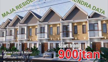 Rumah murah dua lantai lokasi pusat kota Denpasar Barat 