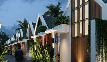 Lease hold for 20 years modern tropical at Seminyak Bali
