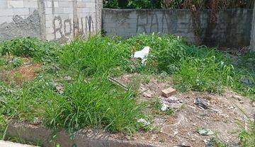 Jual tanah Kavling di dalam cluster selangkah dari stasiun 