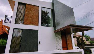 Dijual Villa Cantik Full Furnished Di Kawasan Wisata Kaliurang 