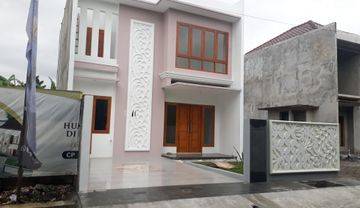 Rumah Siap Huni Desain Minimalis Modern Dekat Jogja 