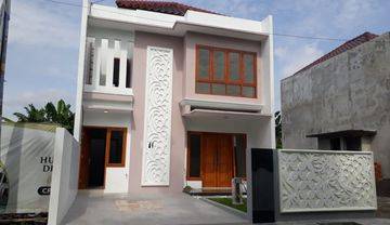 Hunian Desain Minimalis Modern Dekat Jogja Expo Center 