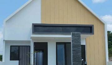 Rumah Baru Yang Strategis di Kota Palembang, Disain Eropa