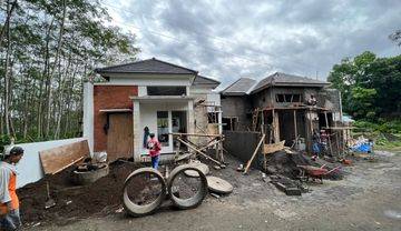 Rumah Baru Furnished SHM Purwomartani Jogjakarta