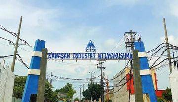 Lahan Industri di KIW Semarang