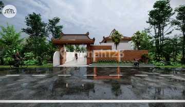 Rumah Etnik Joglo Termurah Depan Hotel Galuh Prambanan