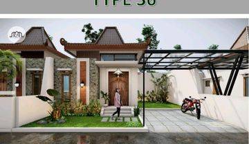 Rumah Cantik Terbaru Depan Hotel Galuh Prambanan
