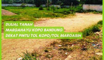 Tanah Jalan Sadang Margahayu Kopo Bandung SHM Siap Bangun