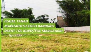 Tanah Kopo Bandung SHM Siap Bangun Dekat Gerbang Tki 2