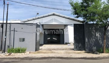 Gudang Besar Siap Pakai Dekat Pintu Tol Pakis Malang