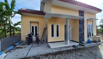 Dijual Rumah Murah Siap Huni Bangunan Baru minimalis View sawah