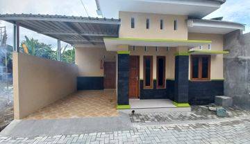 DijuaL Rumah Siap Huni Murah Bangunan Baru di jln.pleret jambidan