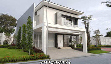 Rumah 2 Lantai Baru Semi Furnished di Gading Serpong Pasadena 