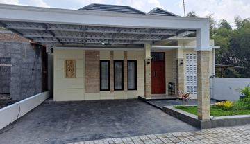Rumah Cantik Tanah Luas Dekat Polres Wates Skema Bayar Mudah 