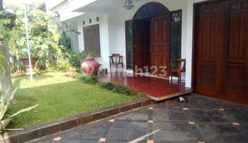 Rumah 1lt, Furnished, Siap Huni, Nyaman Asri, Bukit Cinere Indah
