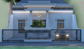 RUMAH ELEGAN MEWAH STRATEGIS DEKAT MALL BUMI KEDATON 