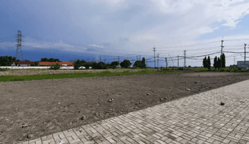 Tanah Hunian Kopo Bandung, Strategis Area Perumahan, SHM
