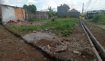 Jual Tanah Bandung 200 Meter Puskesmas Cibiru Hilir SHM