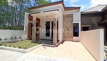  Rumah Murah Cantik SHM Di Utara Kota Jogja 