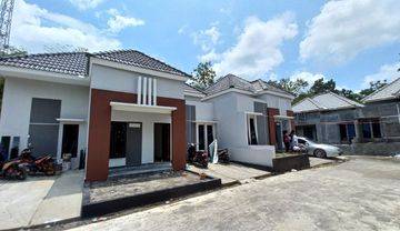 Rumah Murah Di Tepi Jalan Bangunjiwo, Bantul 