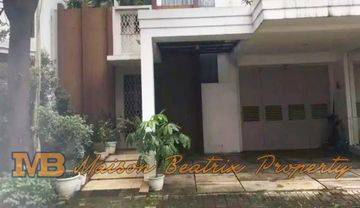disewakan Rumah Cantik Rapi Full Furnished Lokasi Sangat Nyaman Asri Dan Strategis Di The Green Bsd City
