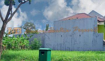 Dijual Kavling Hoek Lokasi Aman Dan Nyaman Di Puspita Loka Bsd Tangsel