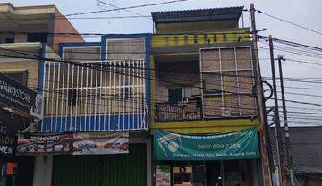 Dijual 3lantai Ruko Bangunan Kokoh Lokasi Strategis di Jalan Kh Muchtar Tabrani
