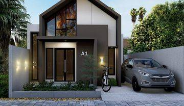 Rumah Murah Magelang Kawasan Asri Dekat Artos Mall