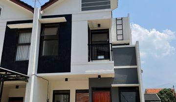 Rumah Ekslusif Cimahi Fasilitas Gerbang Dan Keamanan 24 Jam