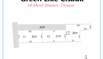15 Menit Stasiun Cisauk, Tanah Tangerang Cocok Untuk Hunian 