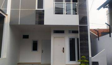 Rumah murah Elegant Minimalis 2 lantai di Cempaka putih barat jakpus