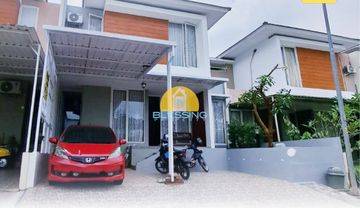 Rumah 2lantai Furnish Cluster Ivy Park Citraland Bsb Semarang Depan Danau Bsb