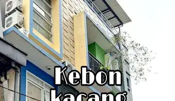 Kosan 4 lantai di Kebon Kacang Sangat Strategis dan Jarang ada Plaza Indonesia & Grand Indonesia Thamrin Jakarta Pusat

