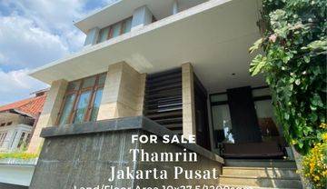 Dijual Rumah Area Thamrin